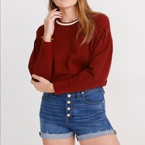Authentic Madewell High-Rise Denim Shorts
